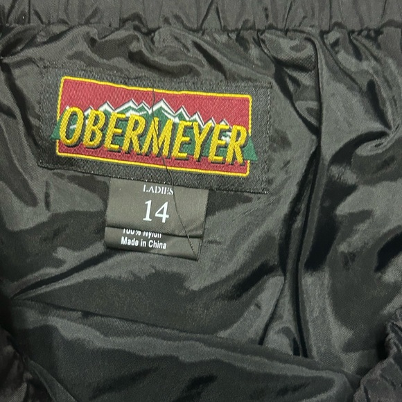 Obermeyer Women’s Black Ski pants - Picture 2 of 6